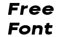 Nominee Black Extended Italic Nominee Black Extended Italic
