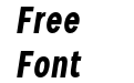 Nominee Bold Condensed Italic Nominee Bold Condensed Italic