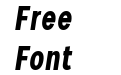 Nominee Bold Condensed Italic Nominee Bold Condensed Italic