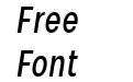 Nominee Condensed Italic Nominee Condensed Italic