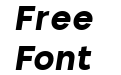 Nominee Extra Bold Italic Nominee Extra Bold Italic