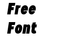 Nominee Heavy Condensed Italic Nominee Heavy Condensed Italic