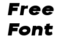 Nominee Heavy Extended Italic Nominee Heavy Extended Italic