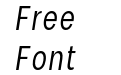 Nominee Light Condensed Italic Nominee Light Condensed Italic