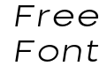 Nominee Light Extended Italic Nominee Light Extended Italic