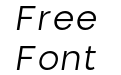 Nominee Light Italic Nominee Light Italic