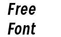 Nominee Medium Condensed Italic Nominee Medium Condensed Italic