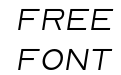 Nord Light Italic Nord Light Italic