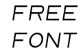 Nord Light Italic Nord Light Italic