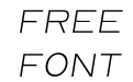 Nord Thin Italic Nord Thin Italic