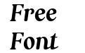 Nordhin Italic Nordhin Italic