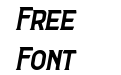 Nordsane Italic Nordsane Italic