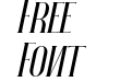 Norland Italic Norland Italic
