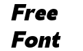 Normaliq Black Italic Normaliq Black Italic
