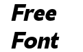 Normaliq Extra Bold Italic Normaliq Extra Bold Italic