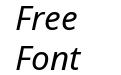 Noto IKEA Latin Italic Noto IKEA Latin Italic
