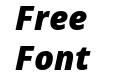 Noto Sans Black Italic Noto Sans Black Italic