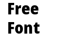 Noto Sans Condensed Black Noto Sans Condensed Black