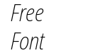 Noto Sans Condensed Extra Light Italic Noto Sans Condensed Extra Light Italic