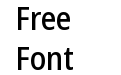 Noto Sans Condensed Medium Noto Sans Condensed Medium