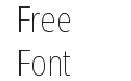 Noto Sans Condensed Thin Noto Sans Condensed Thin