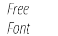 Noto Sans Display Condensed Extra Light Italic Noto Sans Display Condensed Extra Light Italic