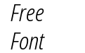Noto Sans Display Condensed Light Italic Noto Sans Display Condensed Light Italic