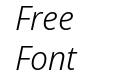 Noto Sans Display Light Italic Noto Sans Display Light Italic