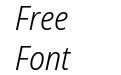 Noto Sans Display Semi Condensed Light Italic Noto Sans Display Semi Condensed Light Italic