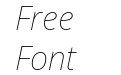 Noto Sans Display Thin Italic Noto Sans Display Thin Italic