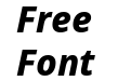 Noto Sans Extra Bold Italic Noto Sans Extra Bold Italic