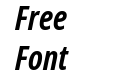 Noto Sans Extra Condensed Bold Italic Noto Sans Extra Condensed Bold Italic