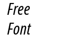 Noto Sans Extra Condensed Italic Noto Sans Extra Condensed Italic