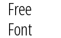 Noto Sans Extra Condensed Light Noto Sans Extra Condensed Light