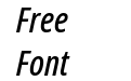 Noto Sans Extra Condensed Medium Italic Noto Sans Extra Condensed Medium Italic