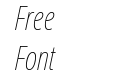 Noto Sans Extra Condensed Thin Italic Noto Sans Extra Condensed Thin Italic
