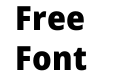 Noto Sans Georgian Semi Condensed Black Noto Sans Georgian Semi Condensed Black
