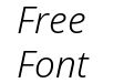 Noto Sans Light Italic Noto Sans Light Italic