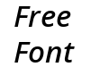 Noto Sans Medium Italic Noto Sans Medium Italic