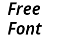 Noto Sans Semibold Italic Noto Sans Semibold Italic
