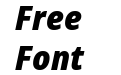 Noto Sans Semi Condensed Black Italic Noto Sans Semi Condensed Black Italic