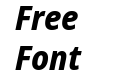 Noto Sans Semi Condensed Extra Bold Italic Noto Sans Semi Condensed Extra Bold Italic