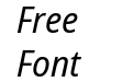 Noto Sans Semi Condensed Italic Noto Sans Semi Condensed Italic