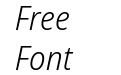 Noto Sans Semi Condensed Light Italic Noto Sans Semi Condensed Light Italic