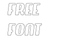 Novaro Outline Italic Novaro Outline Italic