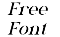 Novembra Serif Font Italic Novembra Serif Font Italic