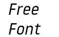 Noway Italic Noway Italic