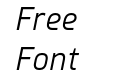 Nubb Italic Nubb Italic