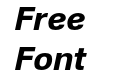 Nuber Next Heavy Italic Nuber Next Heavy Italic