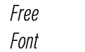 Nuber Next Regular Compressed Italic Nuber Next Regular Compressed Italic